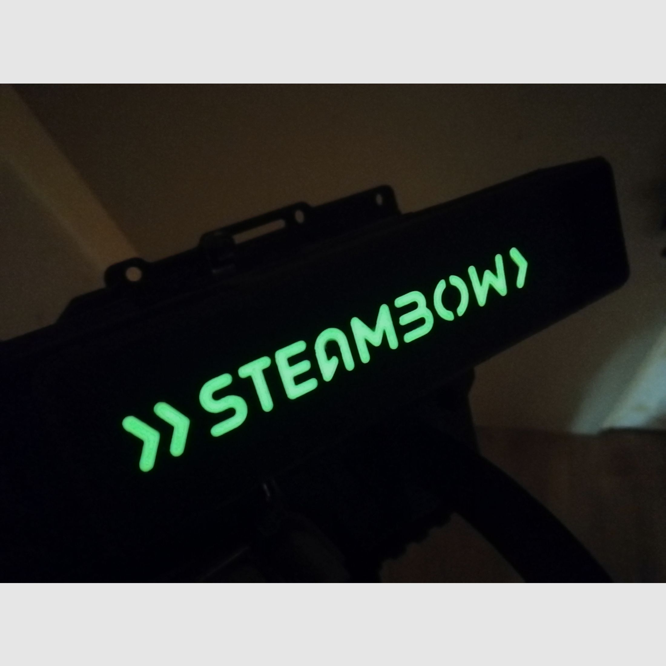 STEAMBOW AR-6 STINGER 2 MIT VIEL ZUBEHÖR, RED DOT,  SAND COLOR KIT, ZWEIBEIN, KLAPPSCHAFT.