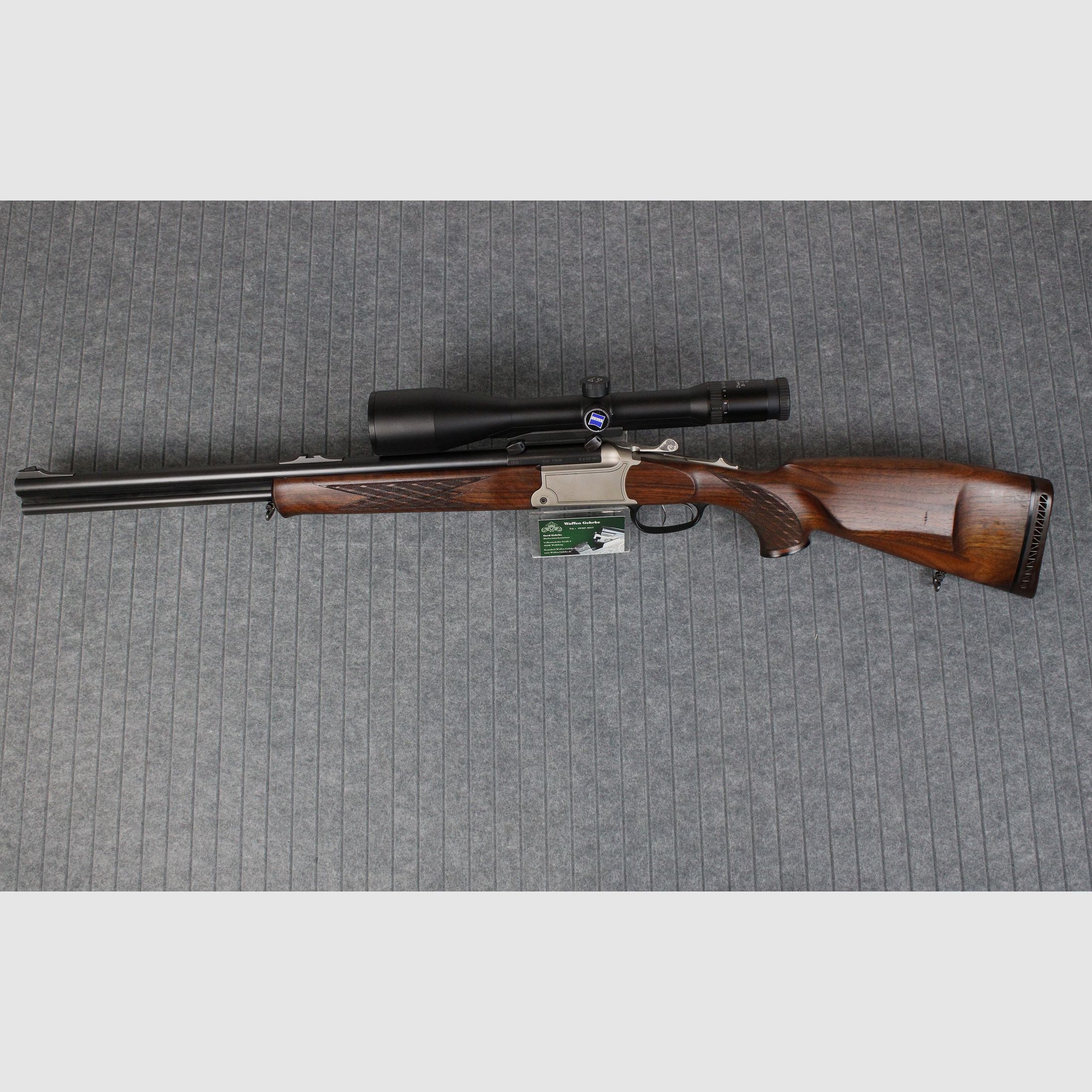 Blaser Bockbüchsflinte BBF 95 8X57IRS - 12/70 - Zeiss 3-12X56