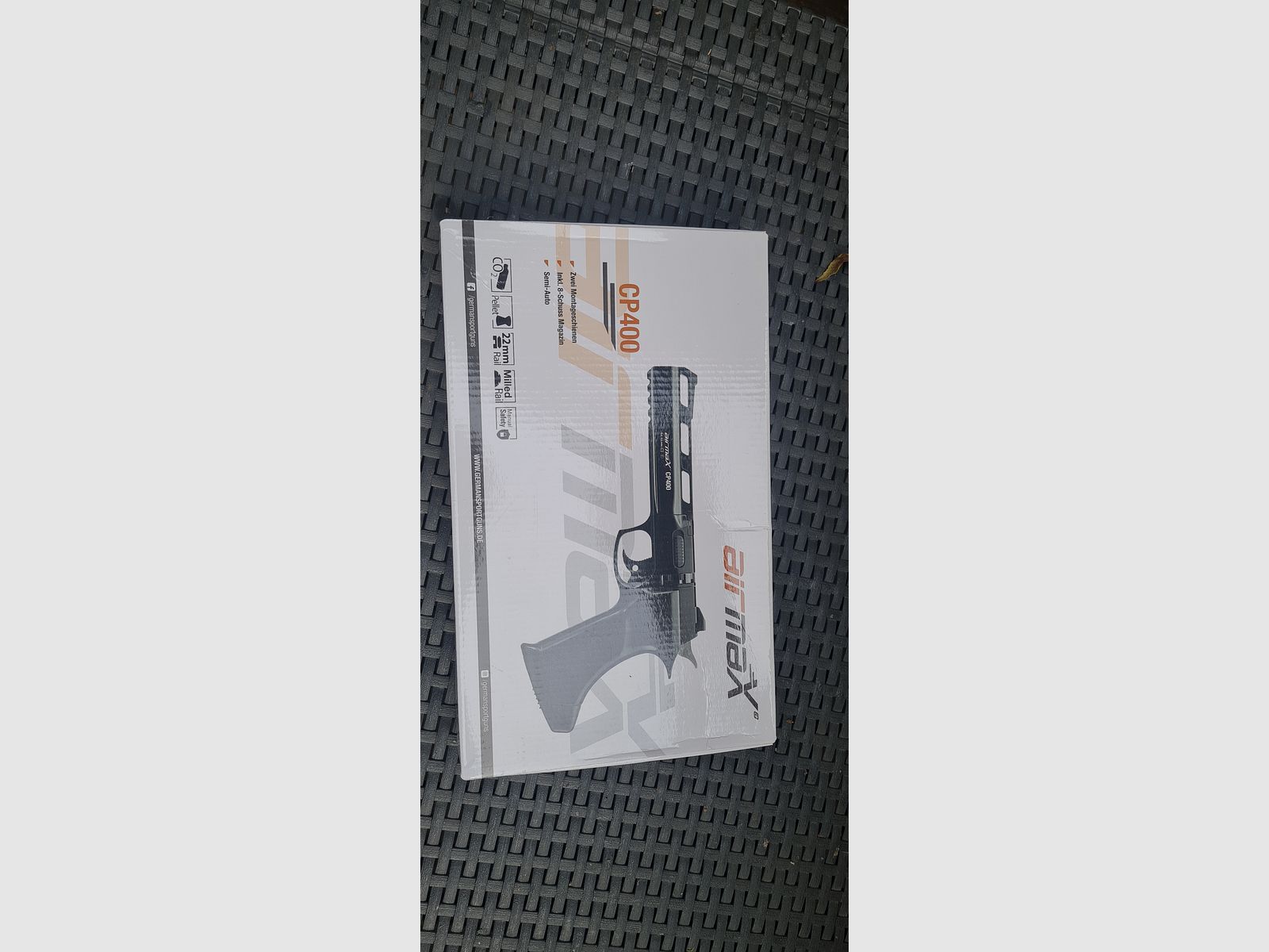 Neue Co2-Waffe  CP400  