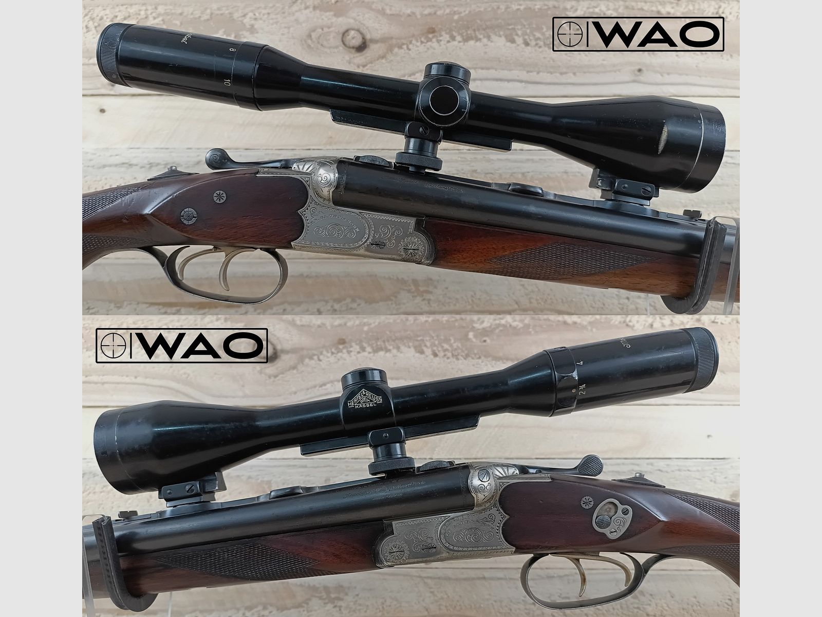 Sauer & Sohn Mod. 3000 Drilling, Cal. 7x57R, 16/70 *con ESL & ottica*