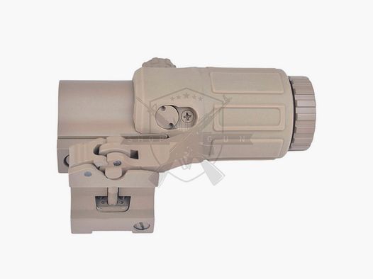ET Style G33 3X Magnifier -Nachbau (TAN)