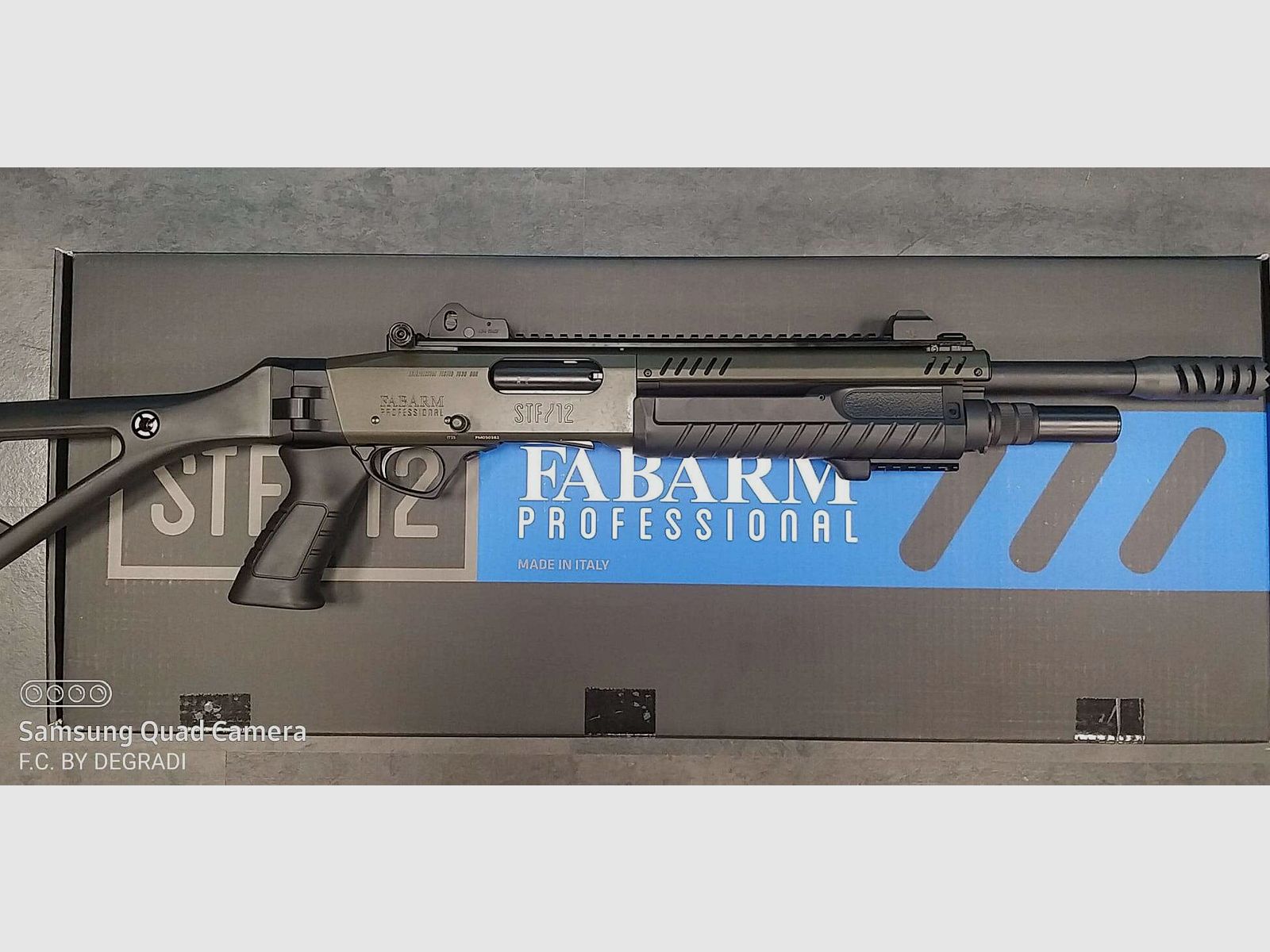 FABARM STF 12 GRÜN 12 GA AUCH IN TOTAL BLACK VERSION VERFÜGBAR, Bild 5 von 5