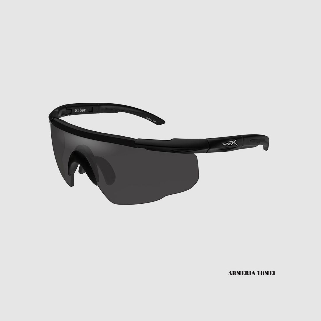 OCCHIALI – WILEY X – SABER ADVANCED MOD.302 -SMOKE, Bild 1 von 2