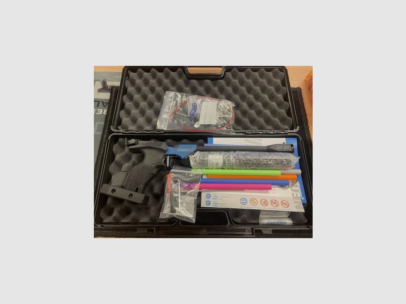 Hämmerli AP 20 Pro, Kal. 4,5 mm, Universalgriff S-L rechts / links