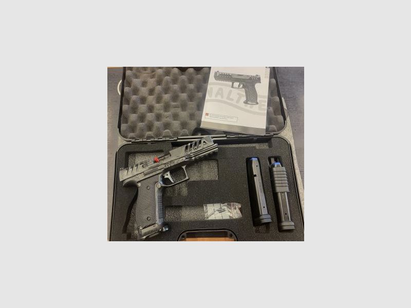 Walther PDP Match Steel Frame 5", Kal. 9mm Luger