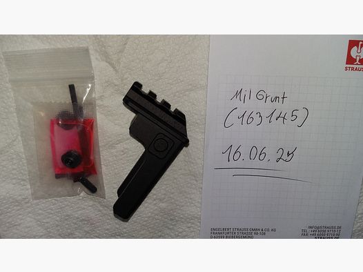Midwest Industries AK 1913 Picatinnyrail Schaft/Stock Adapter für AKM und AK74