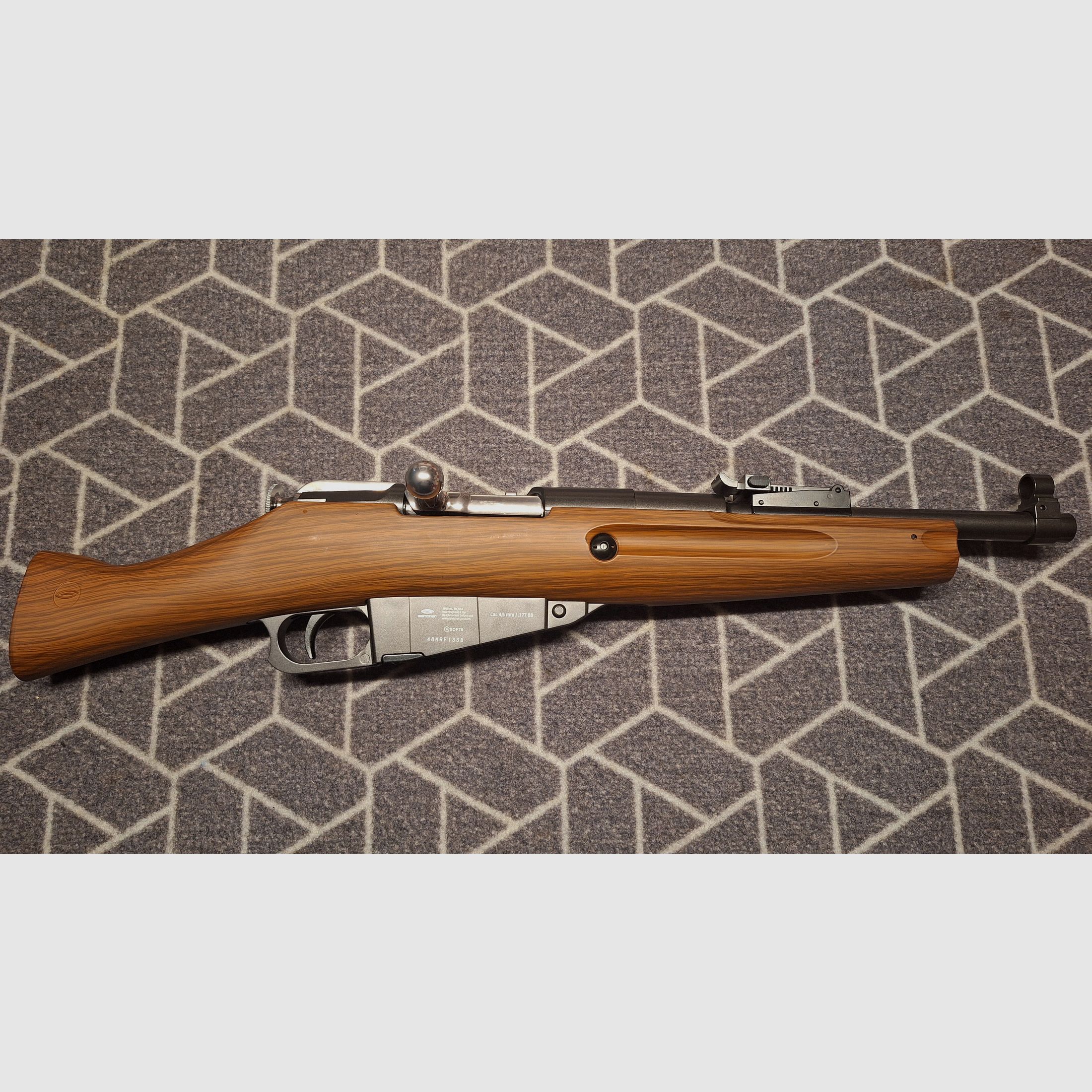 M1891 Mosin Nagant Partisan Co2 air rifle NEW!