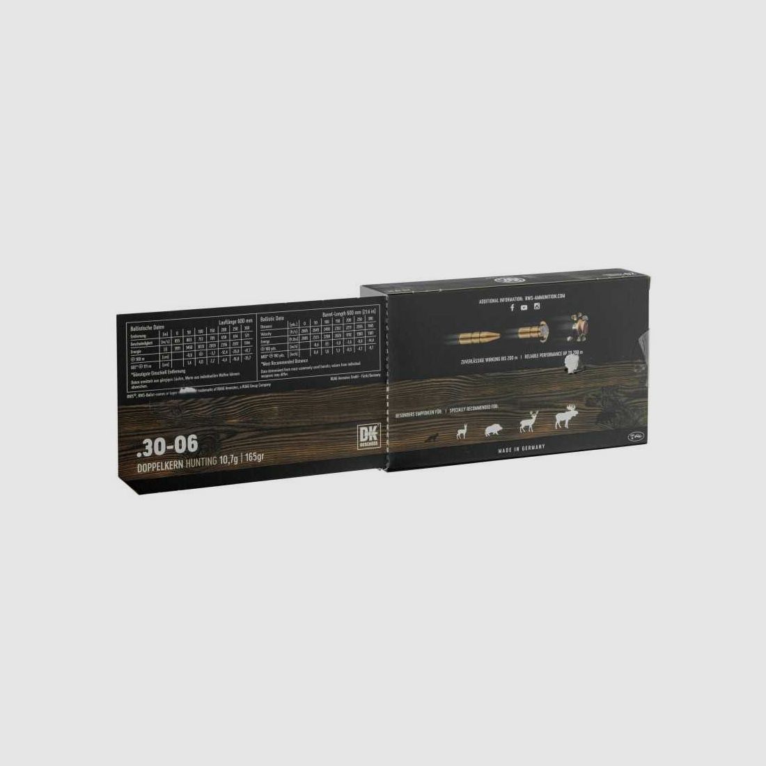 RWS 30-06 Springfield Spitzgeschoss KS 165 gr / 10,7 g - 165 gr / 10,7 g, Bild 9 von 10