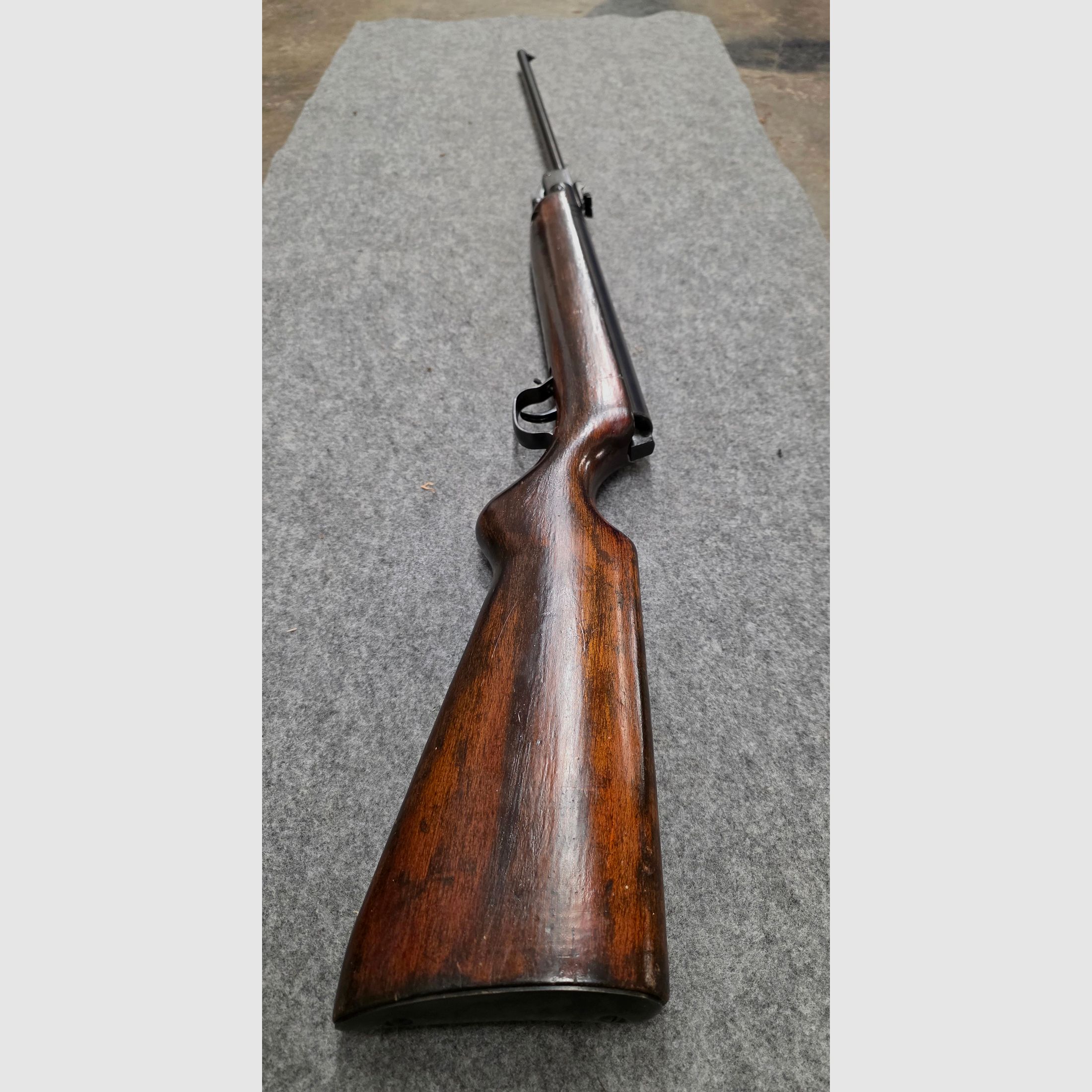 Haenel Mod. 303 Kal. 4,5mm Diabolo Knicker