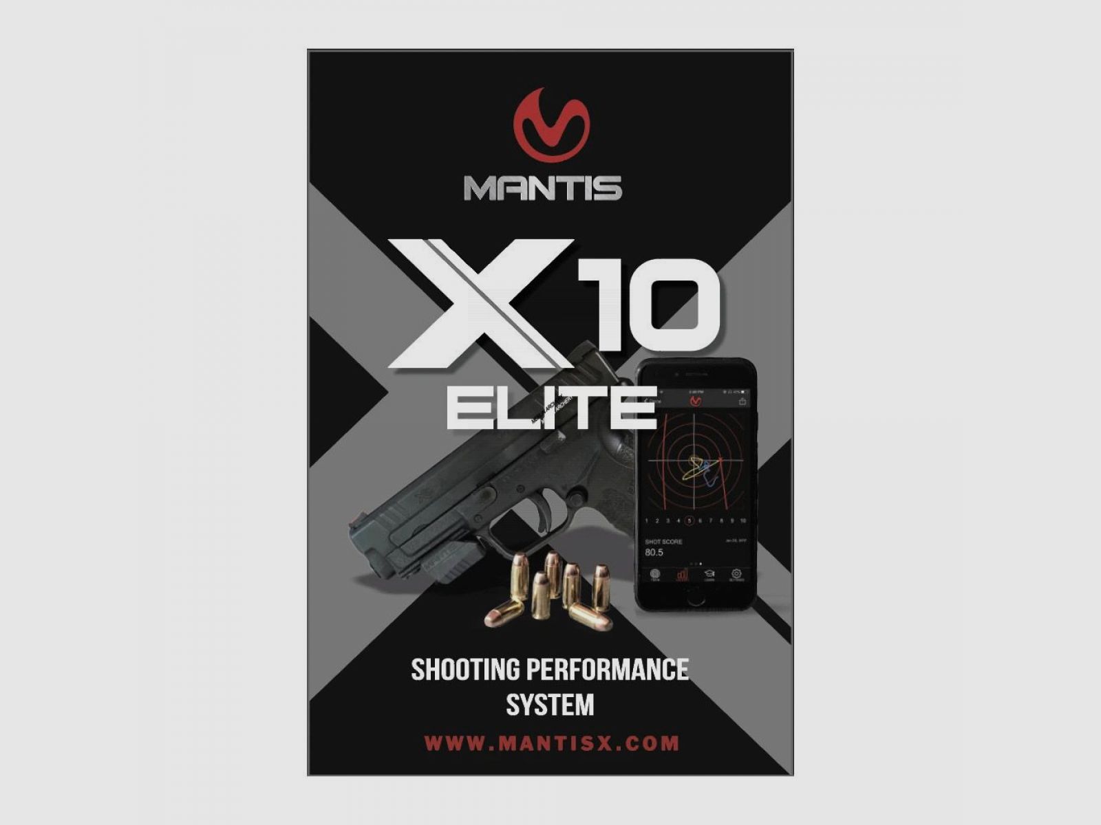 X10 Elite Shooting Performance System