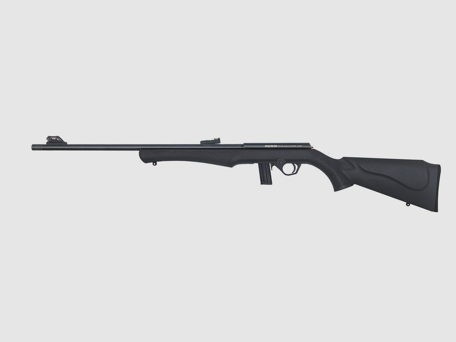Pack fertig zum Schießen Rossi 8122 Repetierbüchse - Kal. 22 LR, Bild 3 von 9