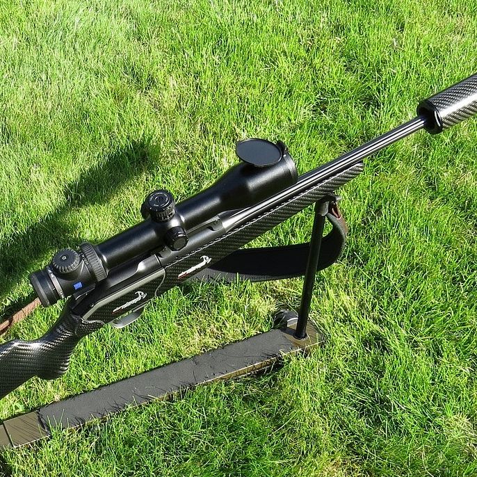 My „Latest & Greatest“  - die ultimative Leichtbauausführung der Blaser R8 in Carbon