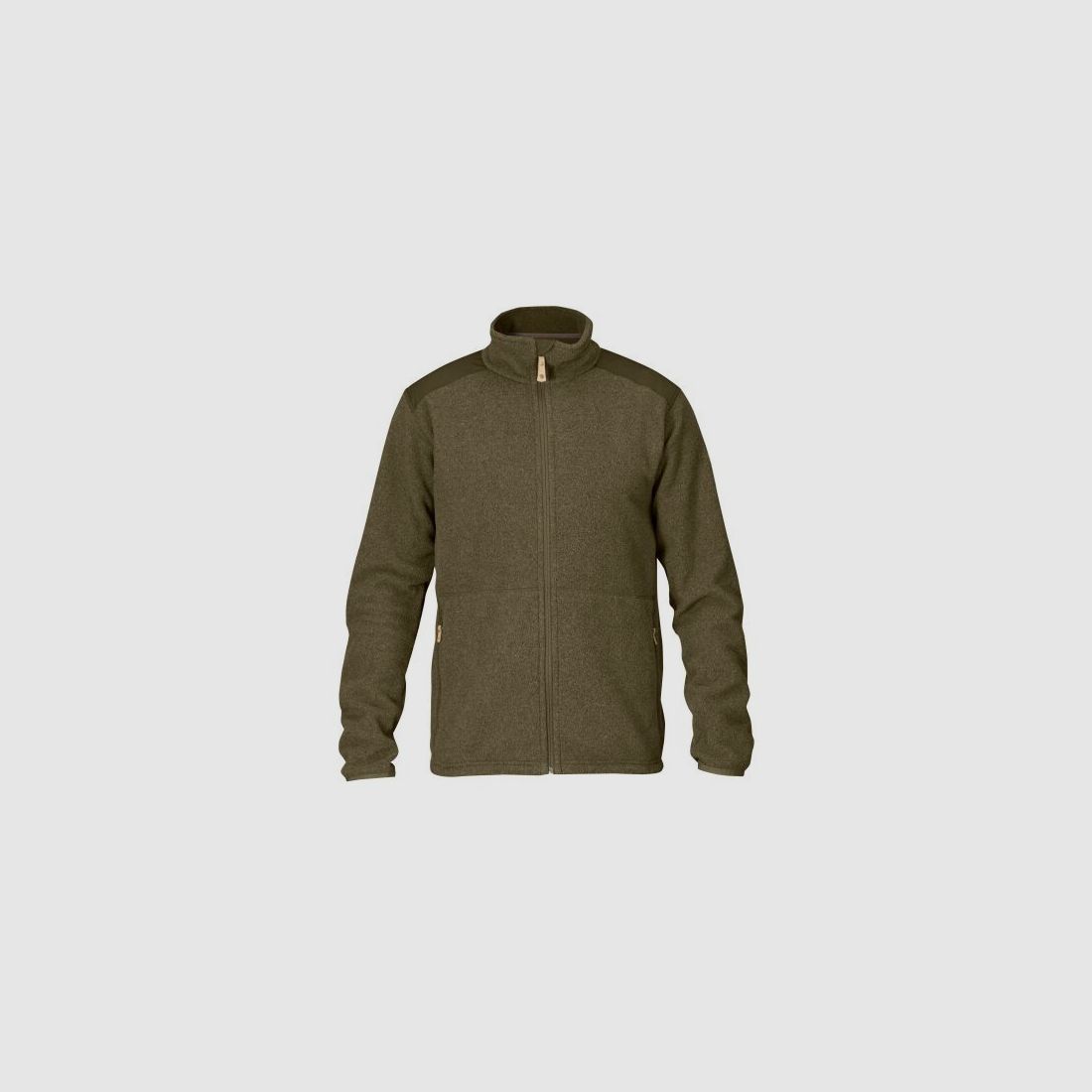 Fj?llr?ven Herren Jacke Sten Fleece Dark Olive XL