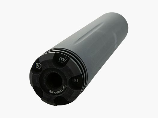 Silenciador XL Weihrauch HW 100 carabina de aire comprimido