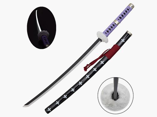 One Piece Trafalgar Law LED Katana Miecz