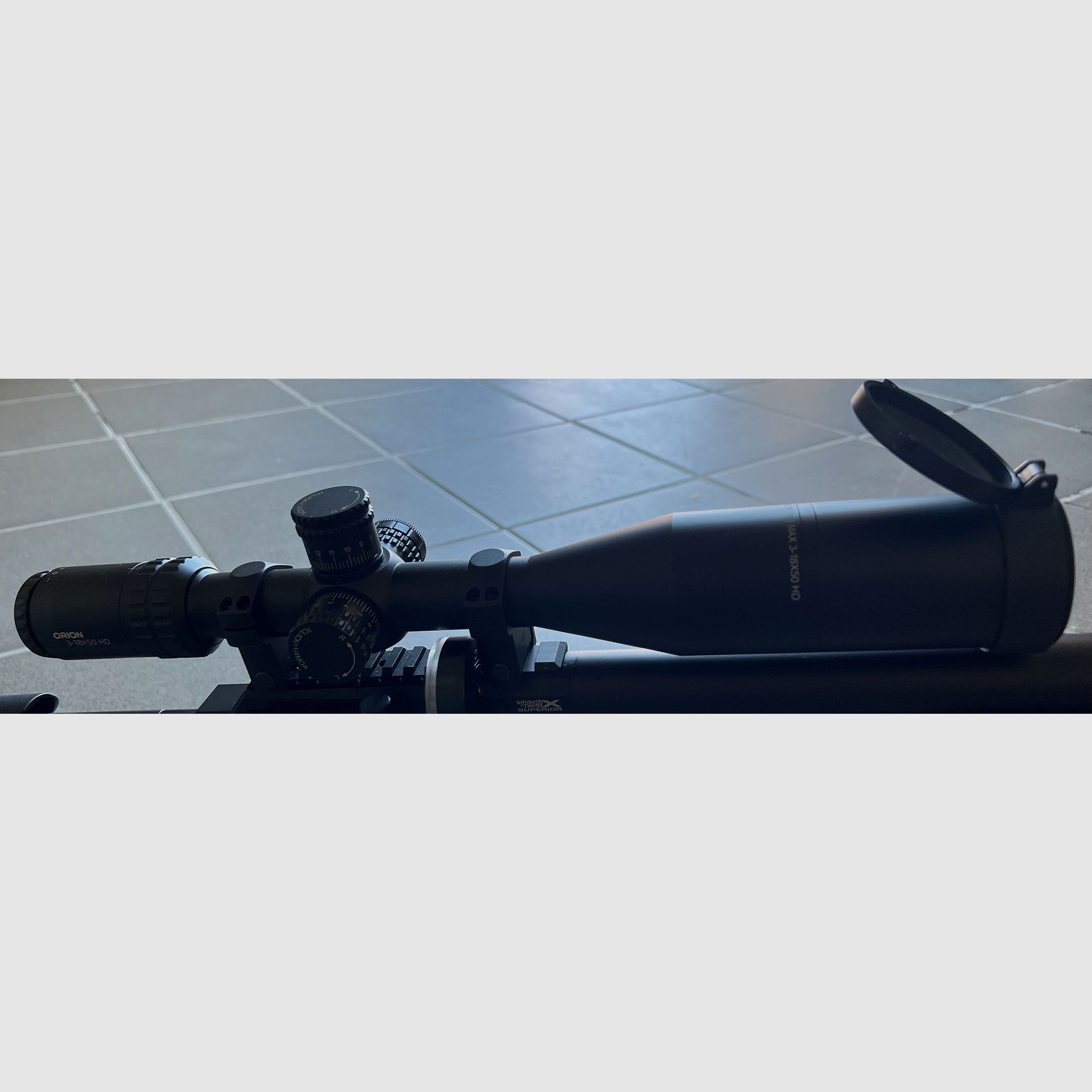 Zielfernrohr Vektor Optics 3x18x50 HD