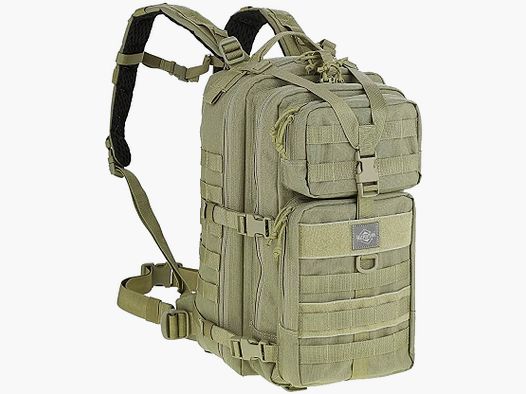 MAXPedition FALCON II, KHAKI Rugzak Molle inzetapparatuur