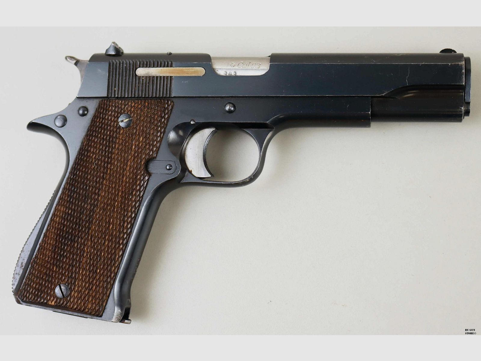 PISTOLE STAR MOD. B Police d'État de Basse-Saxe CAL. 9×19 N° 426949, image 3 sur 11