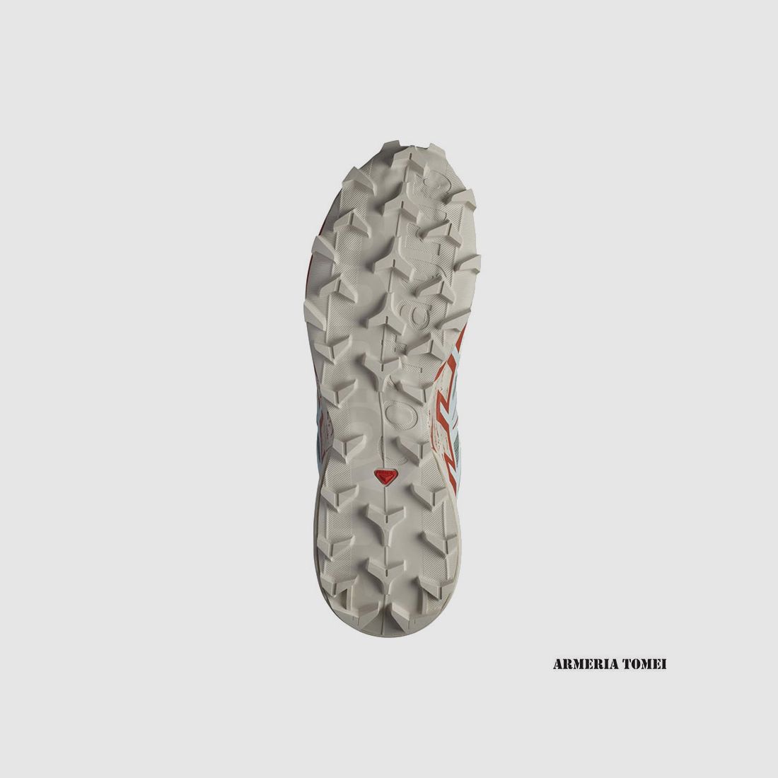 SALOMON – DAMES – SPEEDCROSS 6 W Lily Pad / Rainy Day / Bleached Aqua, afbeelding 5 van 7