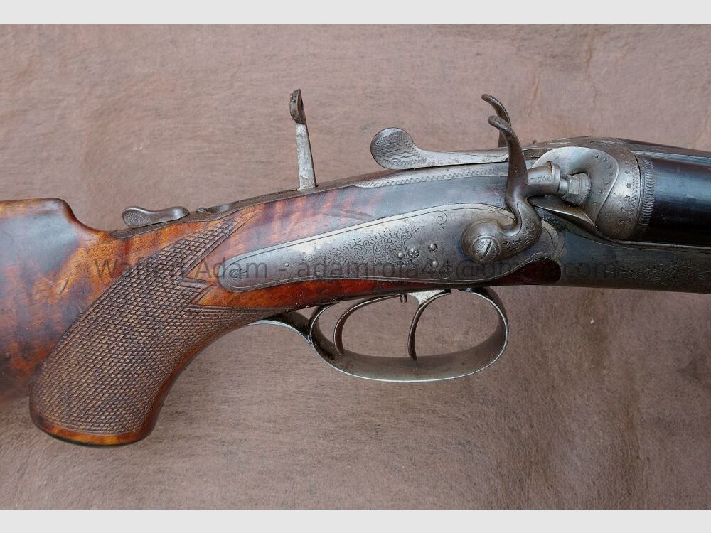 Sodia / Ferlach shotgun around 1900