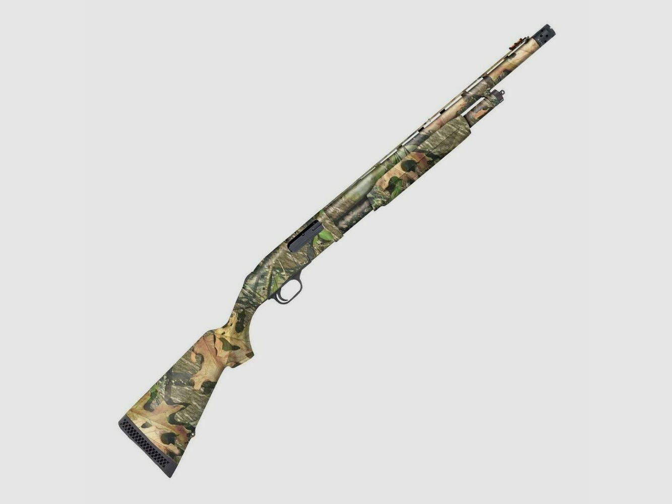 Mossberg 500 Turkey 20" Mossy 12/76