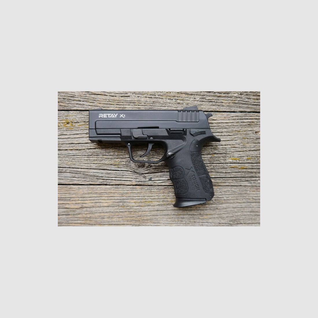 Retay X1 blank firing pistol 9mm P.A.K. New - In the style of Springfield XD eXtreme Duty - EU-wide shipping