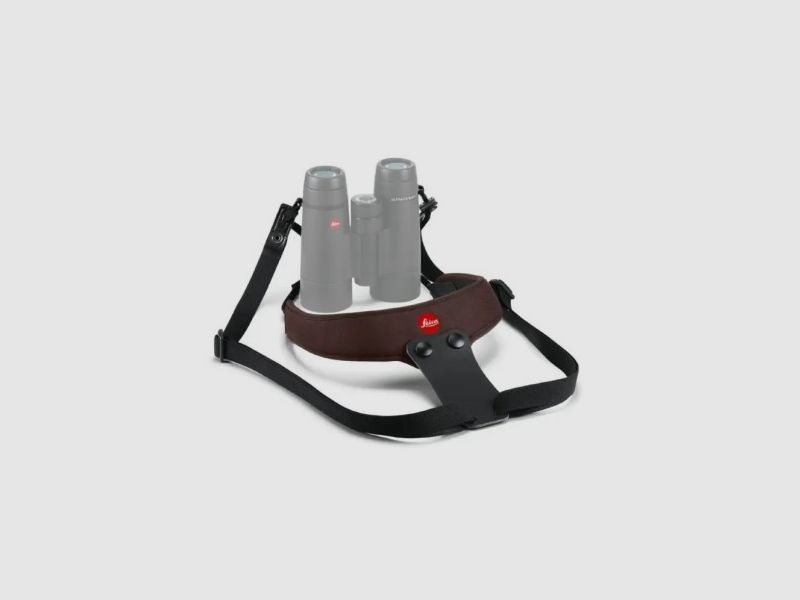 Leica Neopren-Fernglasriemen Sport, schokoladenbraun, Bild 3 von 5