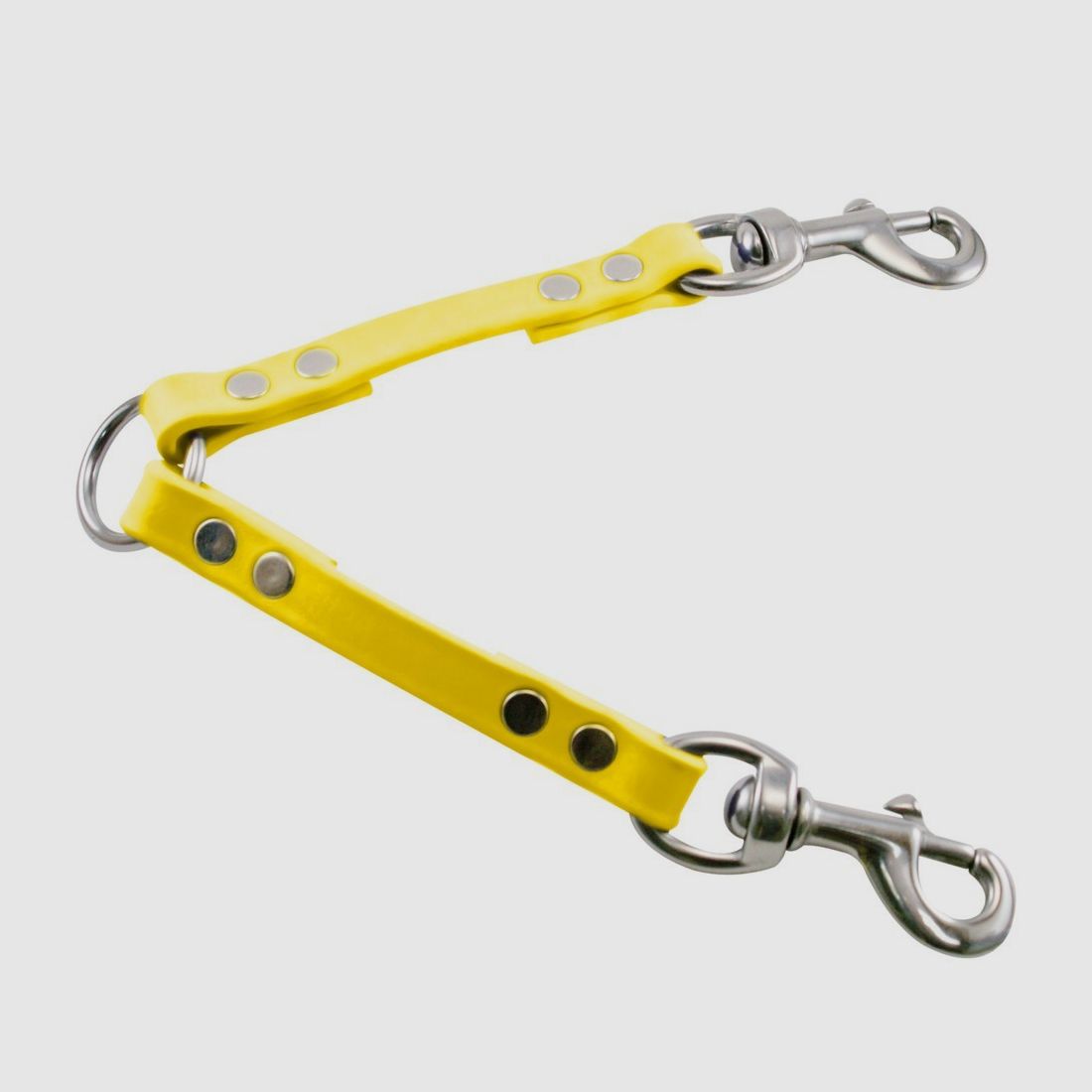 Double Coupling «Polytec» 20cm X 16mm – Phosphorescent Yellow, image 3 of 4