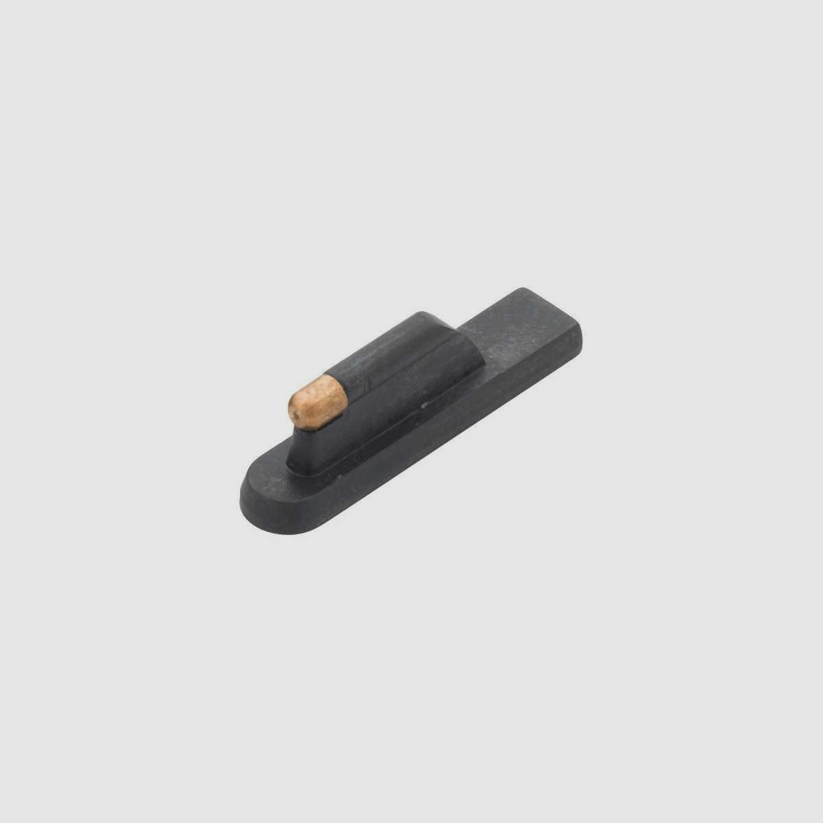 Brass longitudinal front sight