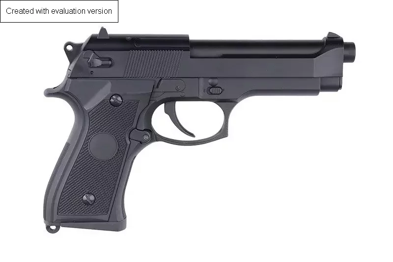 Pistolet ASG CYMA CM126 – noir (sans batterie), image 10 sur 18