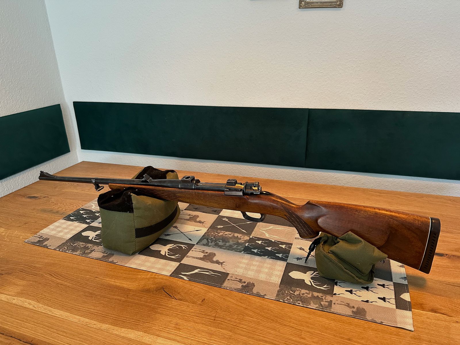 98er Repetierer im Kaliber .308 Winchester – kompakt, präzise, jagdlich optimiert