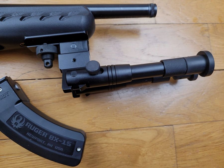 Fascinant Ruger 22 Charger Take Down – « Mutant » semi-automatico 22LR – 2 caricatori – Punto rosso Geco – Nuovo!, immagine 13 di 23