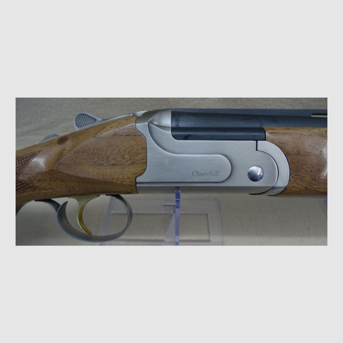Akkar Silah Churchill 206 E Hunting Silber Lady links