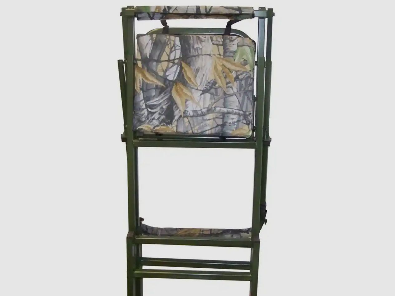 Frankonia Ansitzstuhl Aluminium mit Verlängerung
