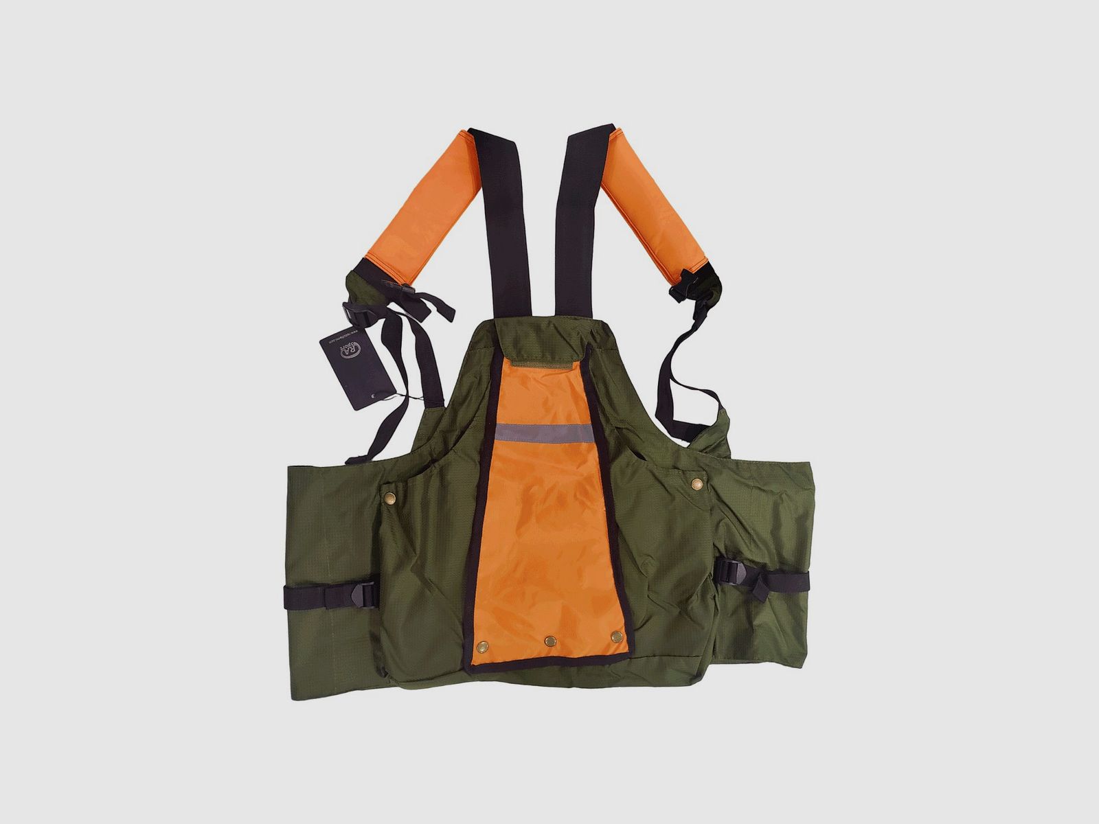 Wasserabweisende Polyester-Trisacca-Jagdweste Ra Sport, Bild 3 von 3
