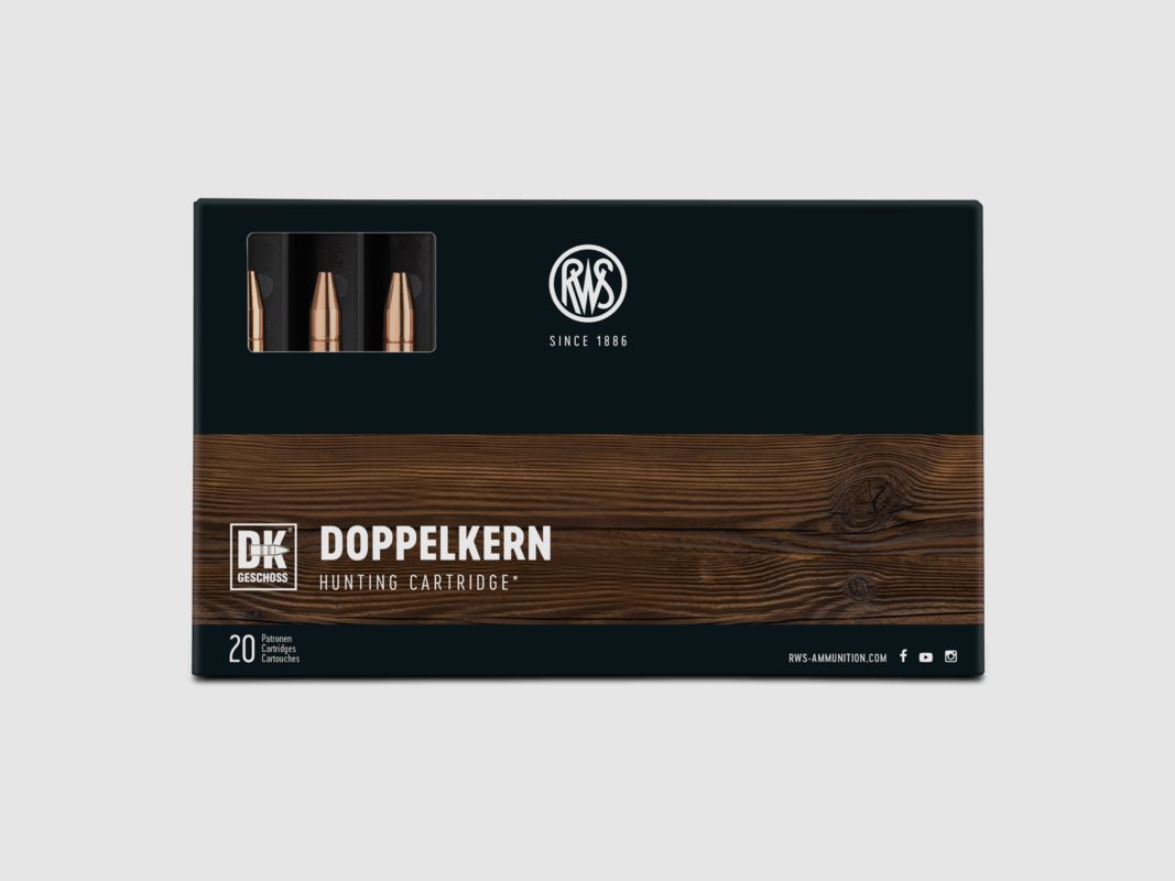 RWS Kal. 6.5x57R DK 9.1g