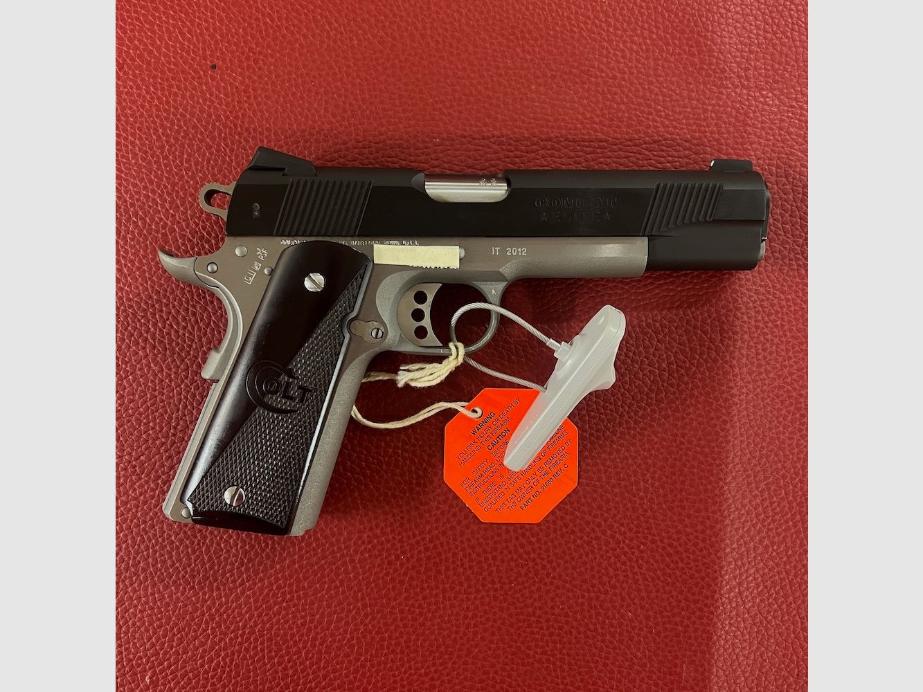 Colt Combat Elite Government Model, image 2 sur 2
