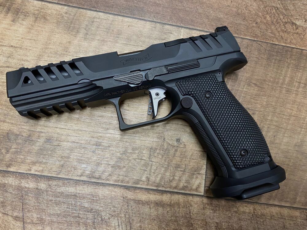 Walther PDP FULL SIZE 5" STEEL FRAME MATCH 9mmLuger