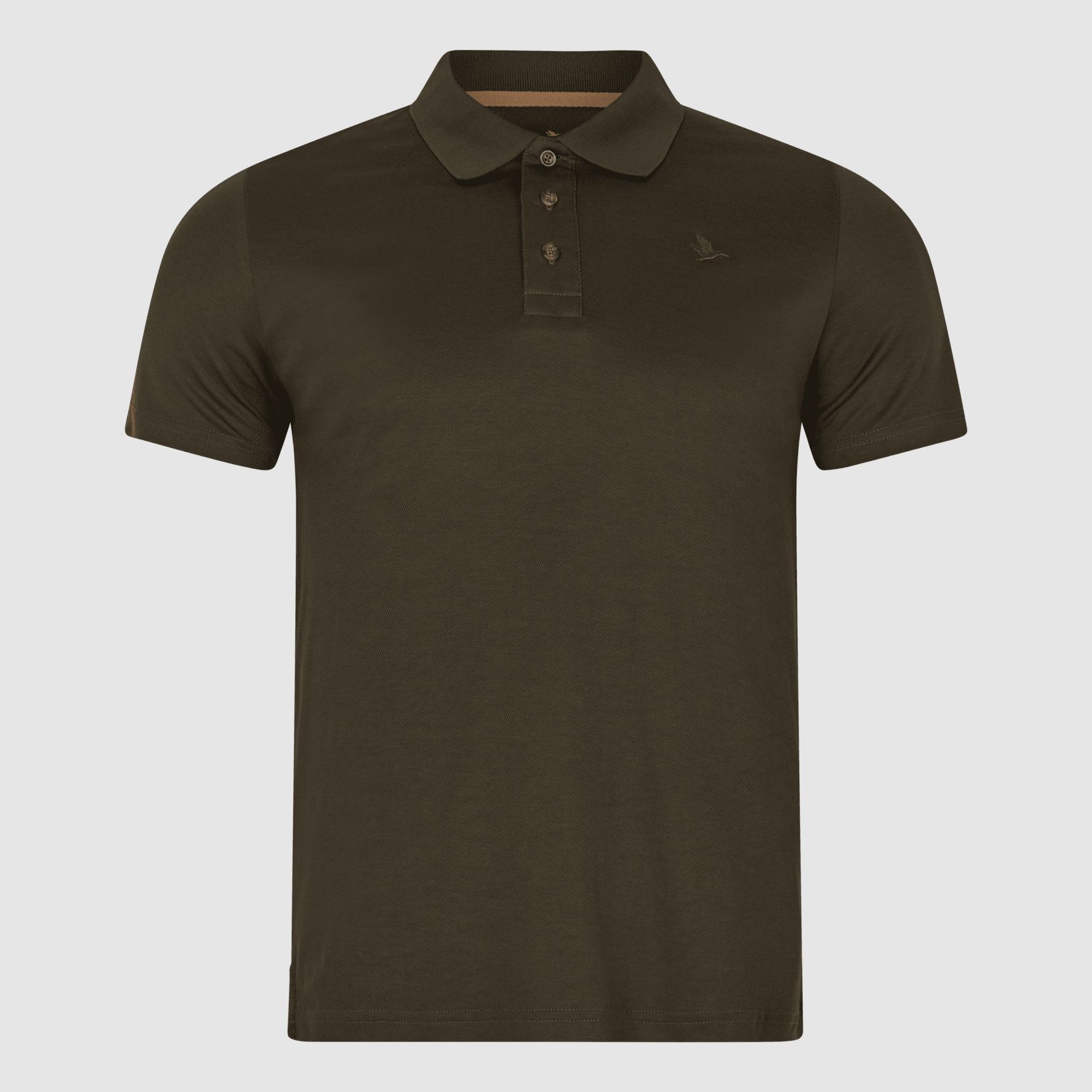 Seeland Pembroke Piqué Camicia Uomo Verde Pino - XL