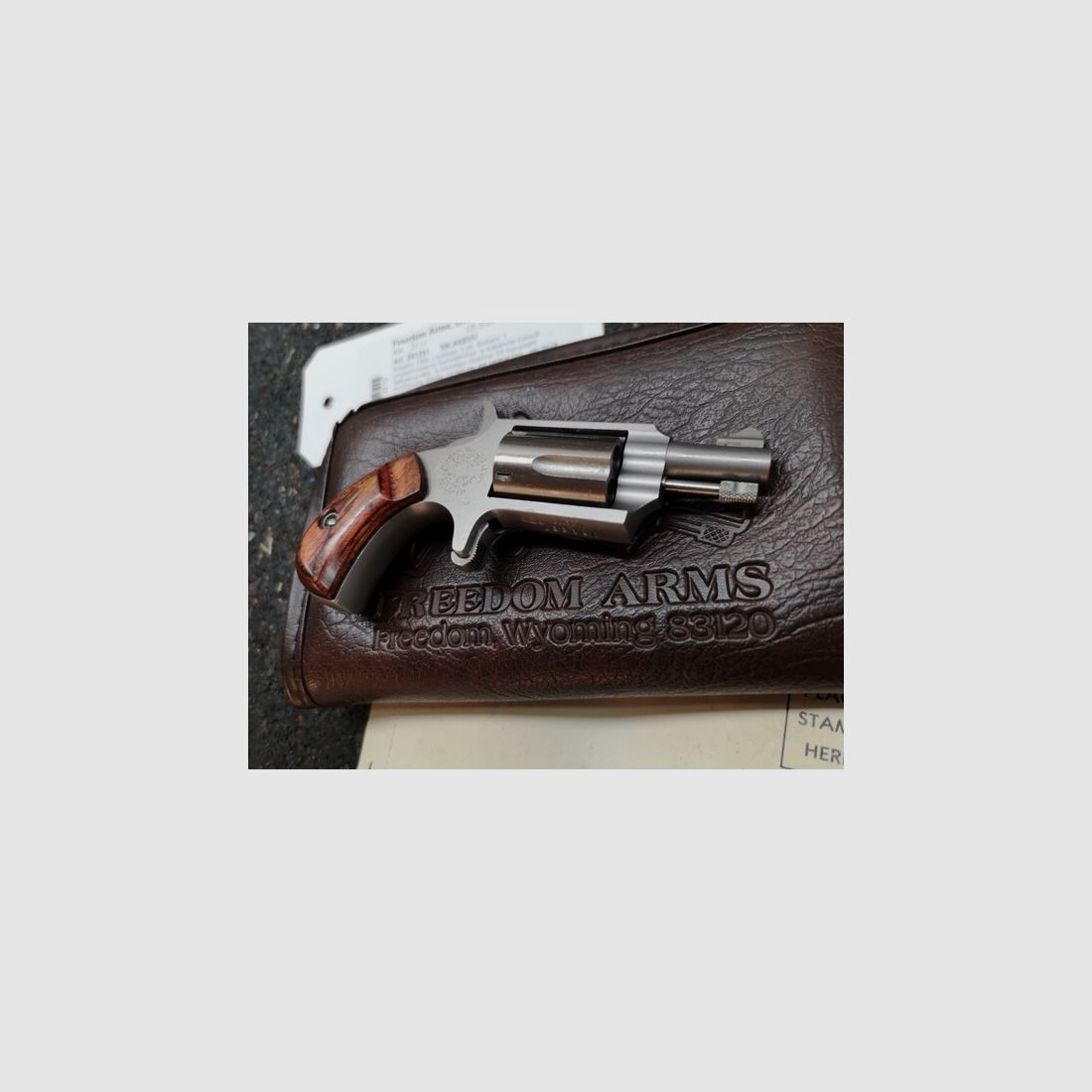 Revolver Casull Mini G