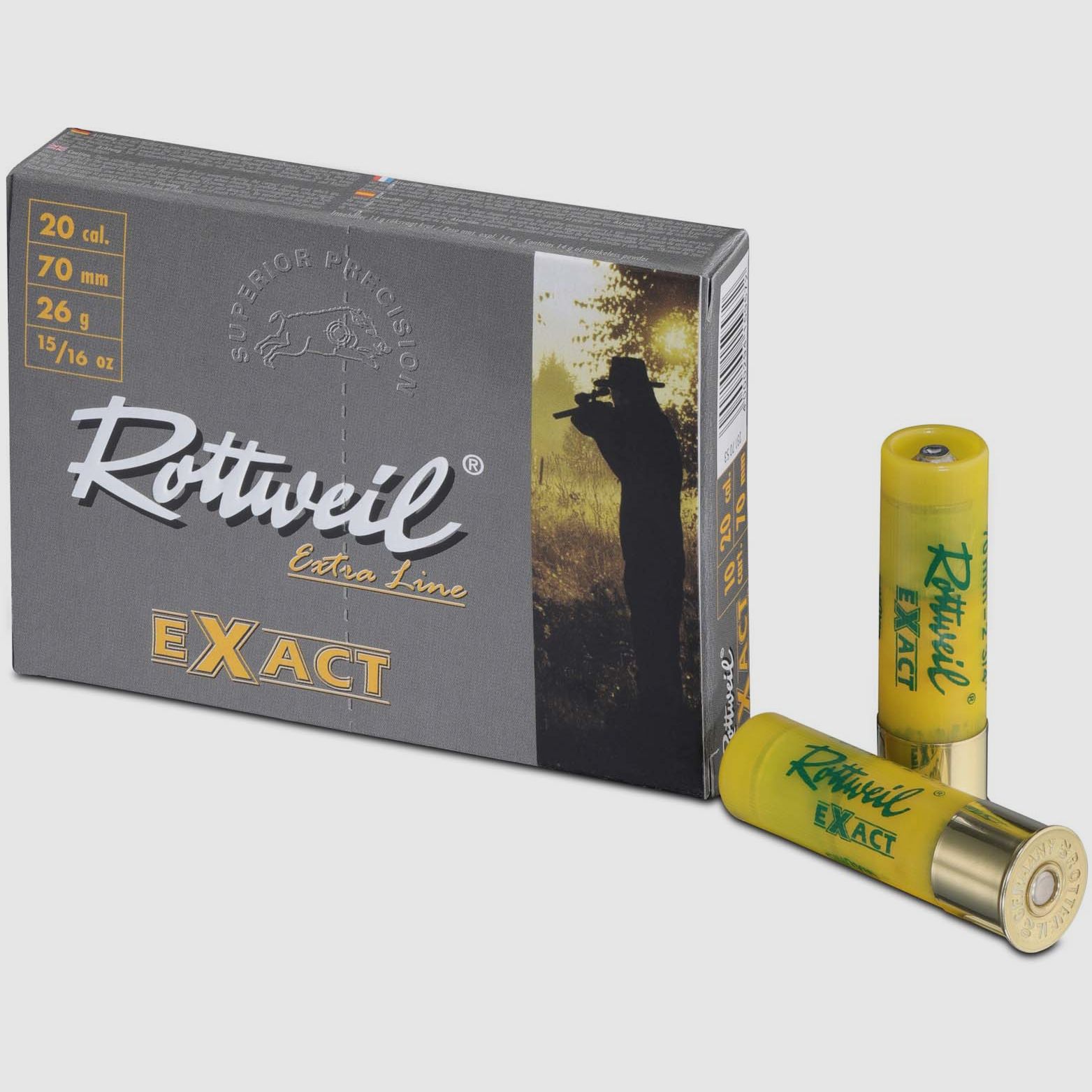 Rottweil 20/70 EXACT 26g