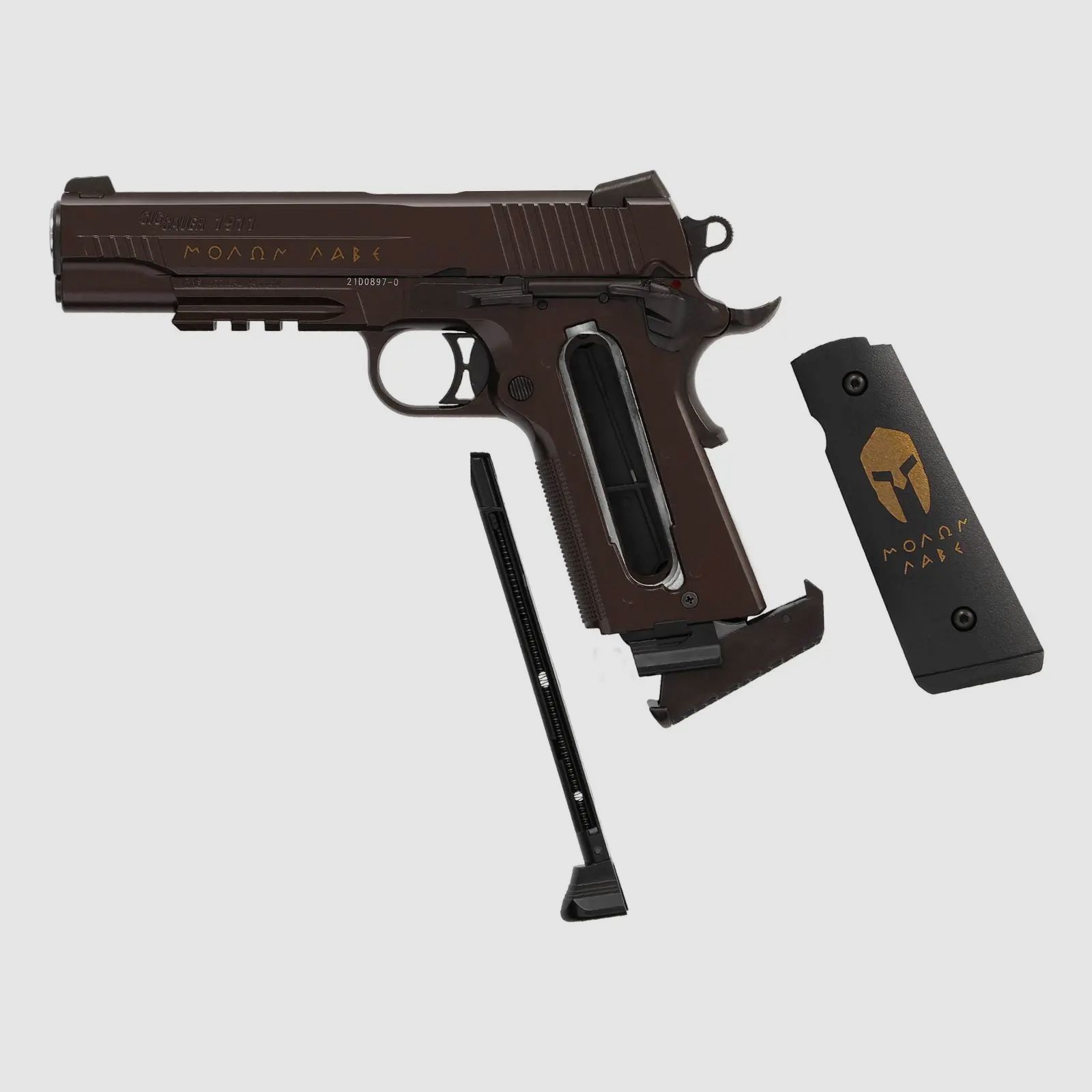 CO2 PISTOL CALIBER 4.5 1911 SPARTAN SIG SAUER