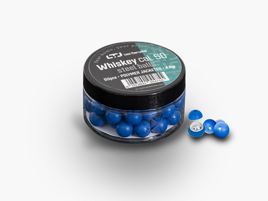POLYMERKUGEL / STAHL WHISKEY 4,3G C50 X50