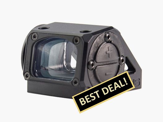 Shield Rotpunktvisier AMS Schwarz - Multi Reticle Multi-Reticle