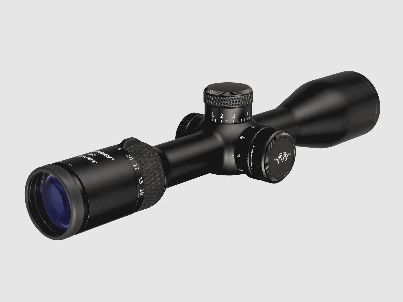 Blaser B2 3-18X50 iC QDC+ lunette de tir