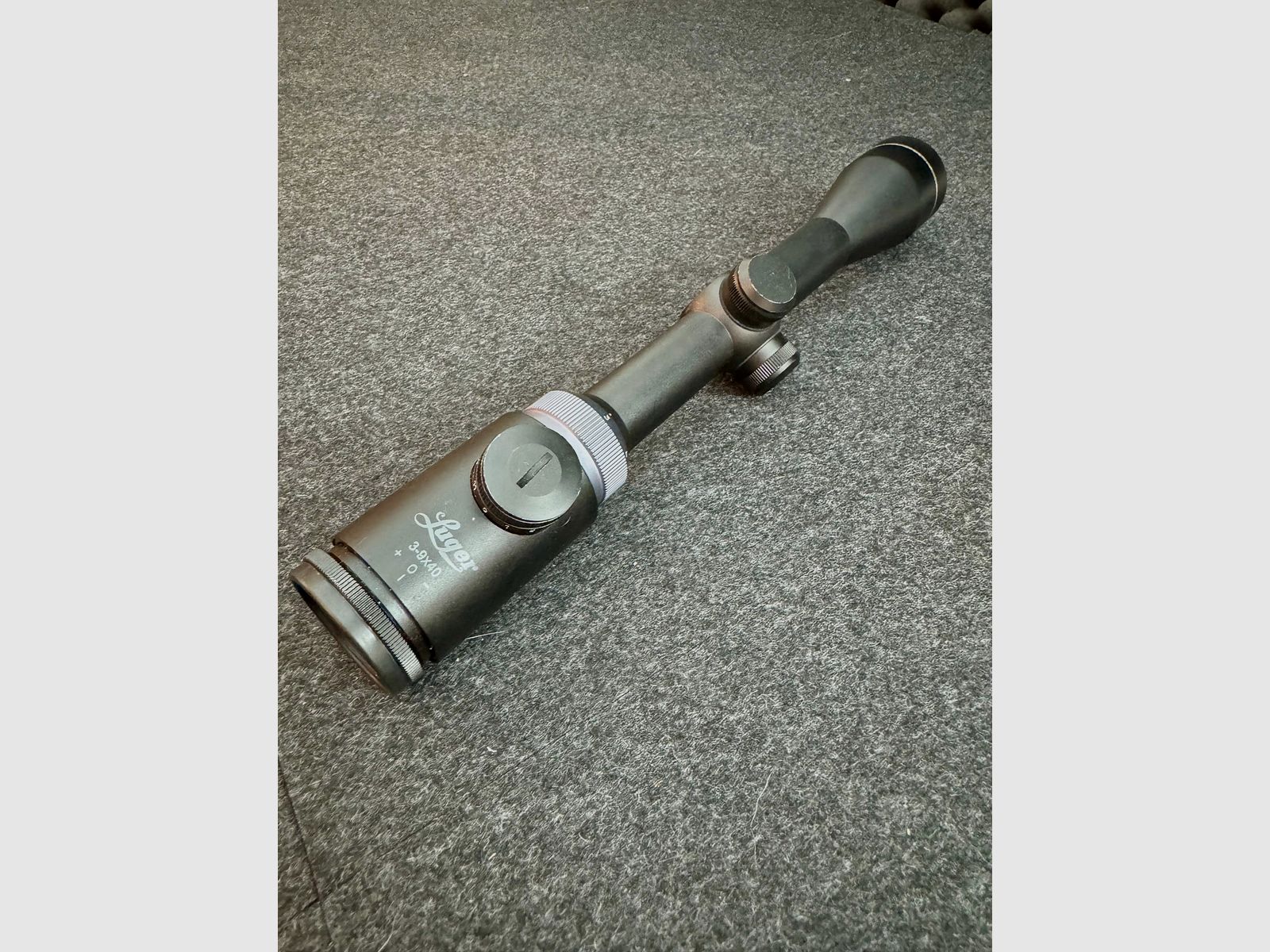 Zielfernrohr Luger 3-9x40 mit Leuchtpunkt, Absehen 4 fein
