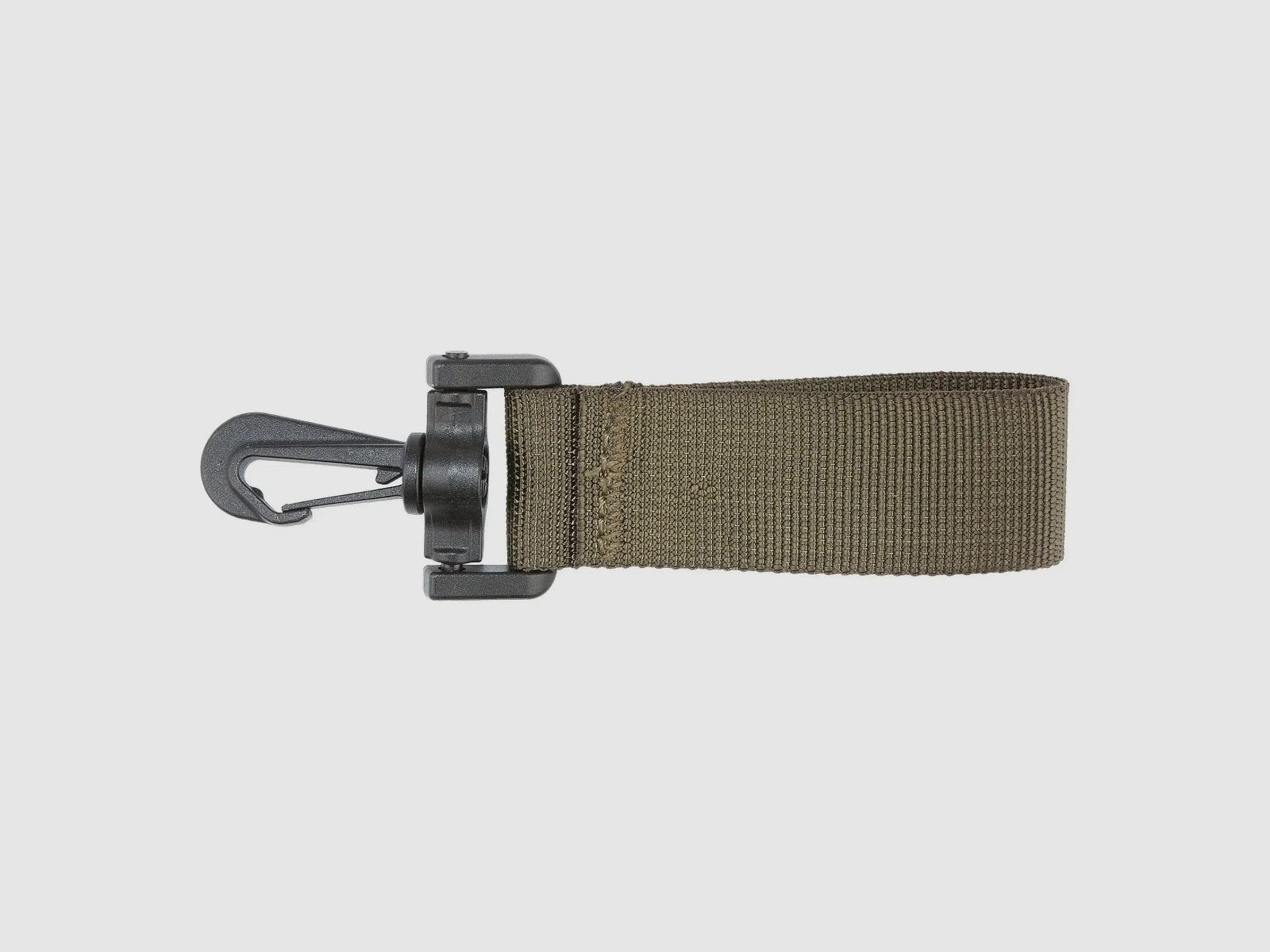 Home Home Belt Loop with Hook 5 cm - Olive