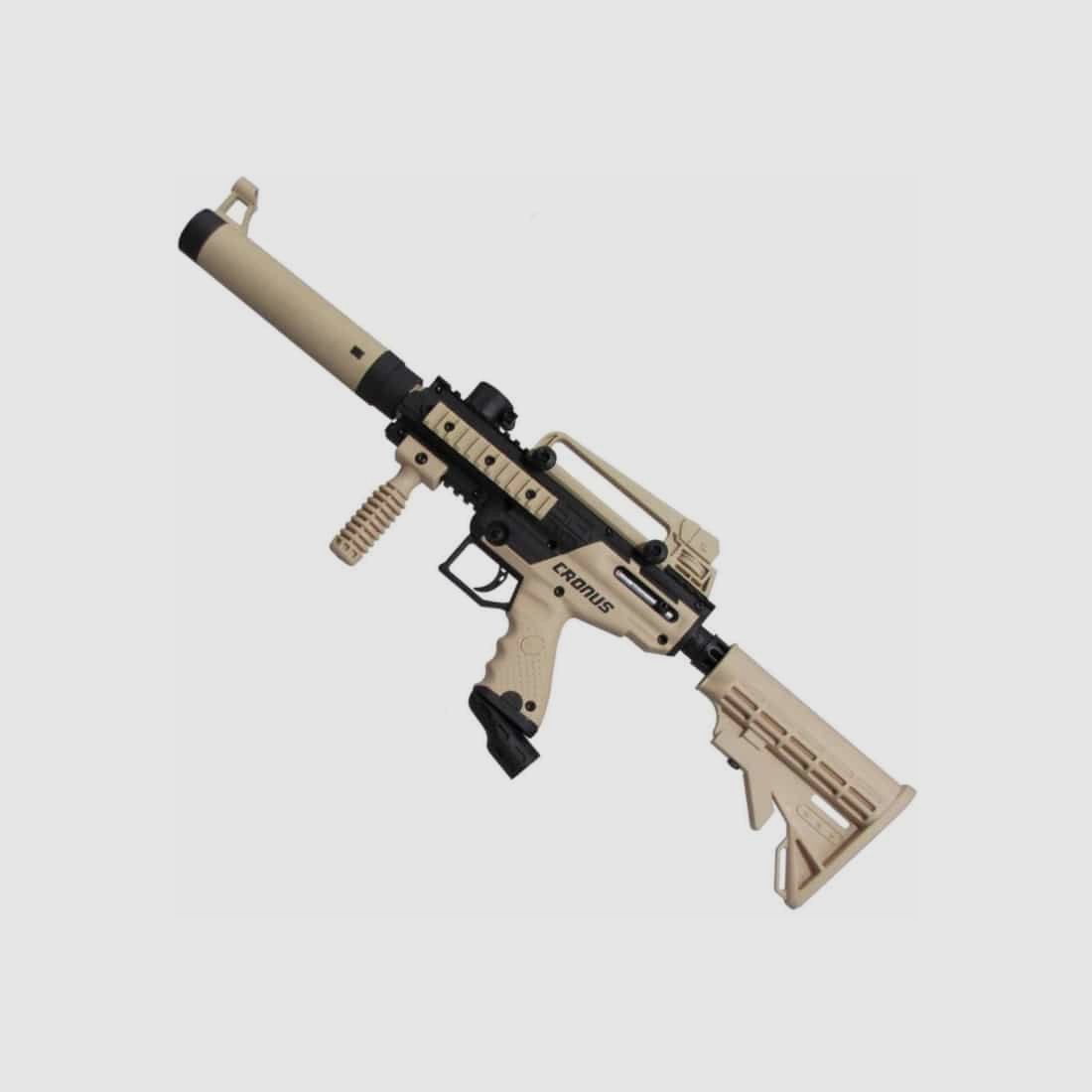 Marqueur de paintball Tippmann Cronus Tactical (noir / tan)