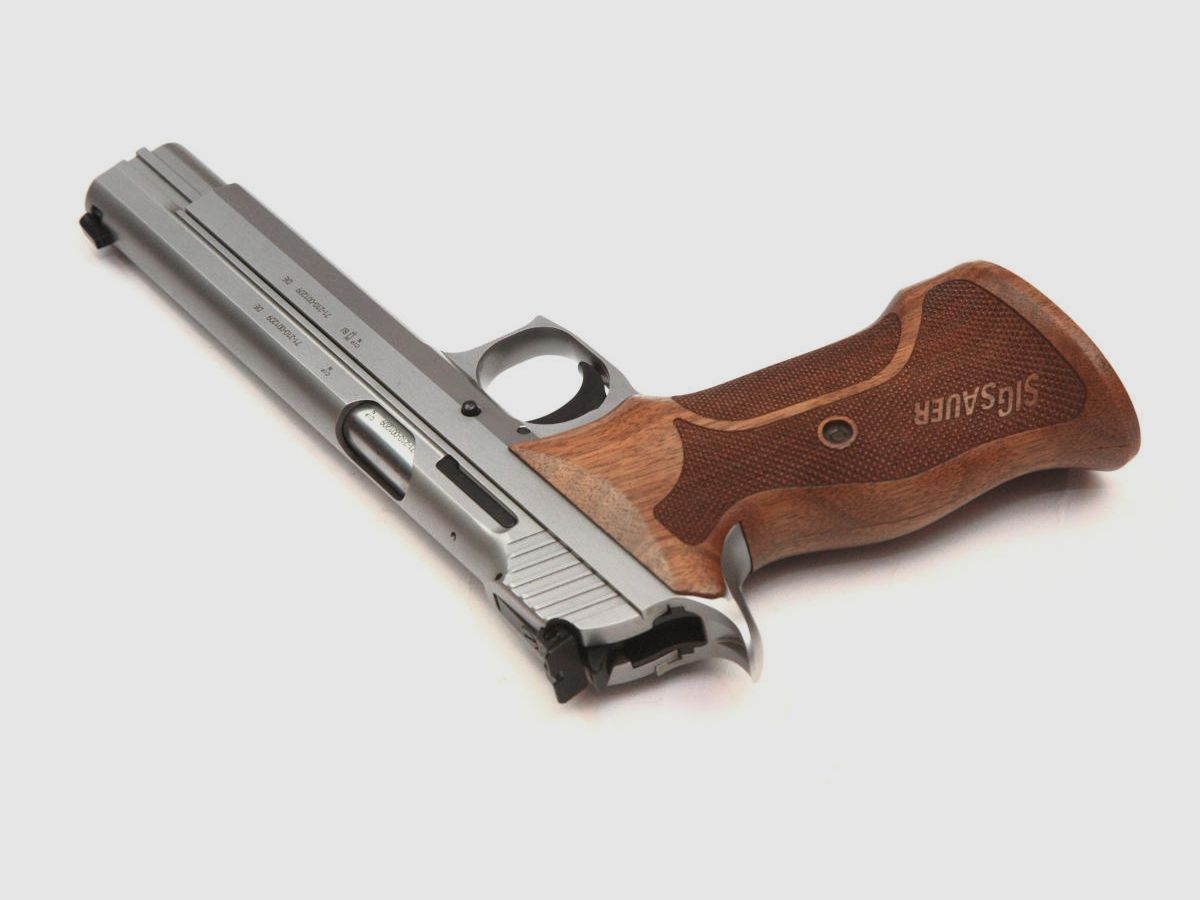 Sig Sauer P210 Super Target 6 Zoll Silver, Bild 6 von 10