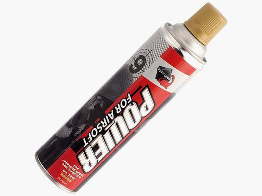 PuffDino ABS Power Airsoft Gas Verde sin Silicona (450ml) 125 psi